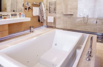 Relaxing Bath Areas
