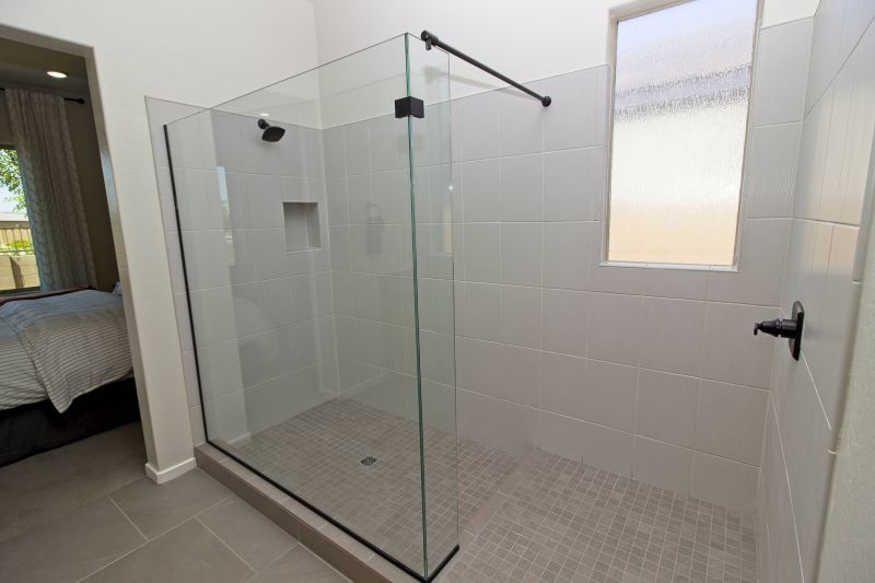 Walk In Shower Installation detail