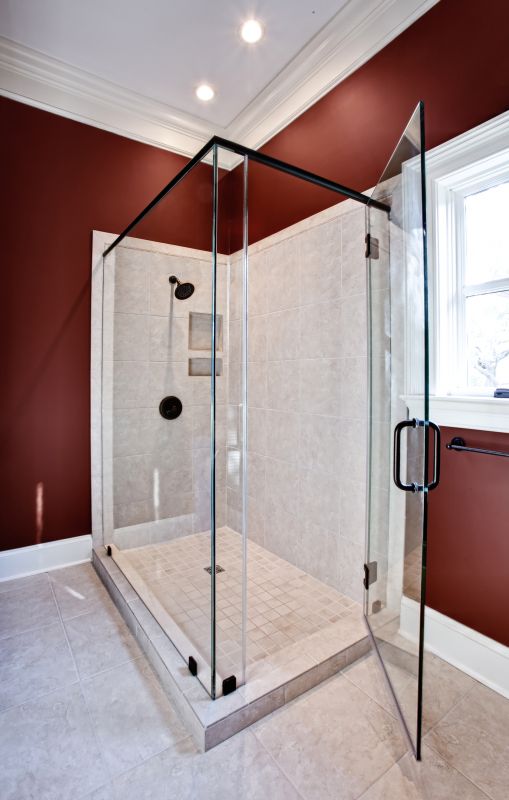 Glass Enclosure Shower