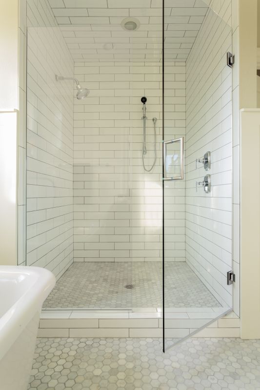 Modern Glass Shower Enclosure